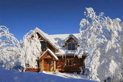 Winter Romantic Cabin Beautiful Vacation Spots Vacation Spots
