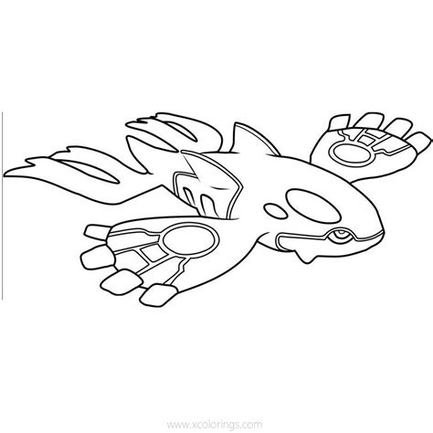 50 Best Ideas For Coloring Kyogre Pokemon Coloring Pages