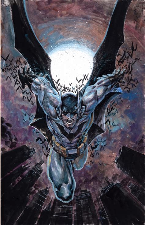 Batman Ardian Syaf In Anthony Nguyens The Justice League Comic Art
