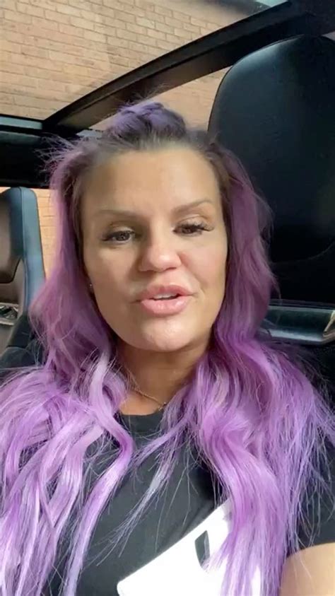 Kerry Katona Gets Emotional Over Weight Gain And Says It S The