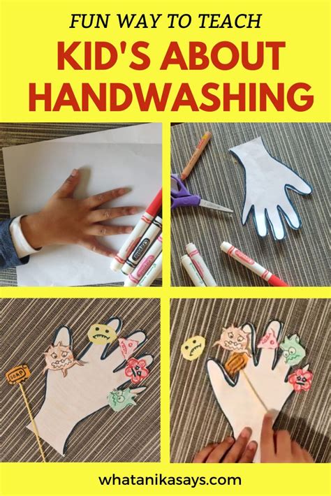 Handwashing For Kids Fun Activity In 2020 Germs Activities Business