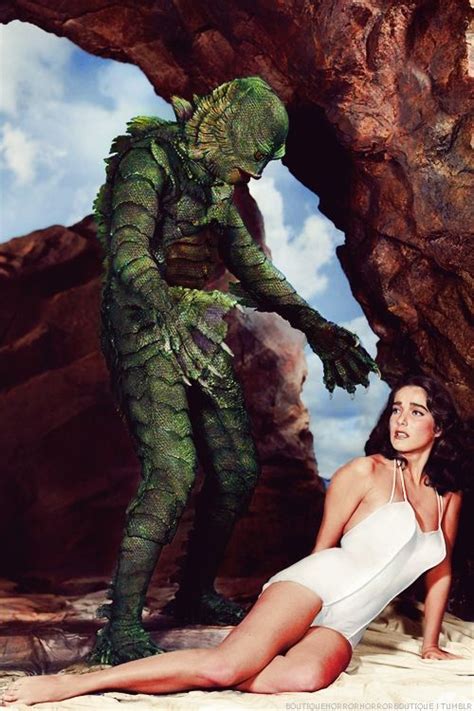 Creature From The Black Lagoon Black Lagoon Classic Horror Movies Horror Monsters