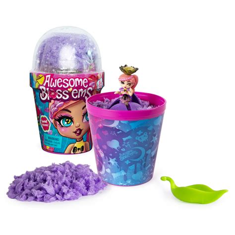 Awesome Blossems Magical Growing Flower Themed Scented Collectible D Ma
