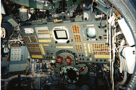 Soyuz Capsule Interior Apollo Space Program Star City Control Panels
