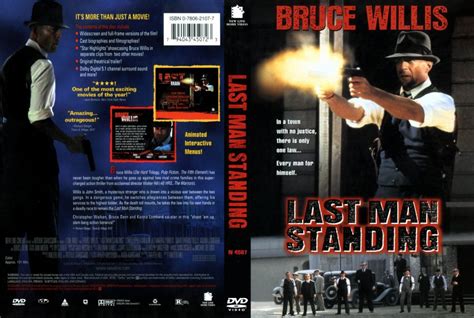 Last Man Standing Movie Dvd Scanned Covers 964last Man Standing