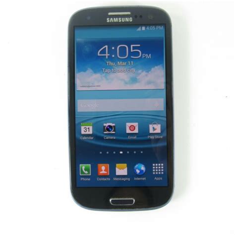 Samsung Galaxy S Iii Sch I535 16 Gb Black Sapphire Verizon