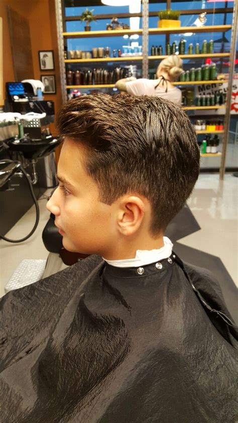 1.5 short quiff with tapered sides. Pin on Hair do's
