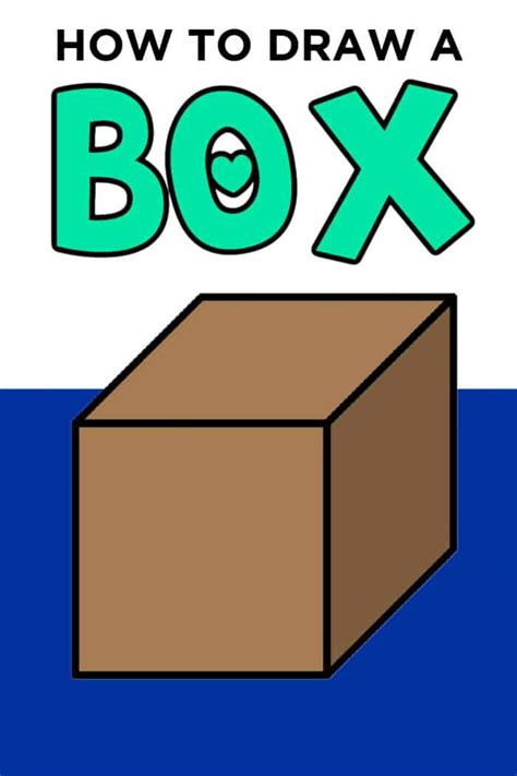 How To Draw A Cube In 3d Made With Happy