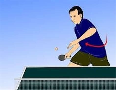 How To Hit A Table Tennis Topspin Forehand Bc Guides