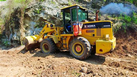 Heavy Equipment Xgma Xg935h Wheel Loaders Transporting Construction