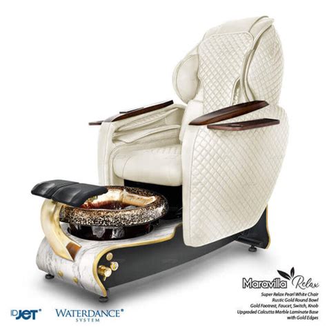 Gulfstream Pedicure Spa Chair — Ovation Spas