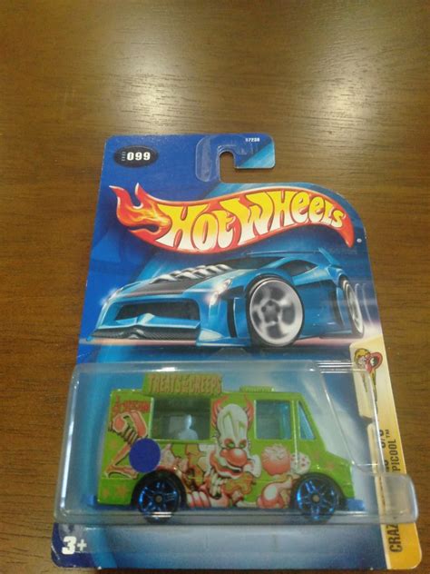 Hot Wheels Crazed Clowns Tropicool Hobbies And Toys Toys And Games On Carousell