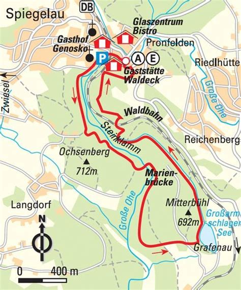 Vielleicht ist gerade deshalb der große rachel (1.453 m) mit seinem sagenumwobenen rachelsee schon immer ein beliebtes ausflugsziel für viele naturfreunde. Wanderkarte-Rundweg-zum-Waldschmidthaus_43 | Spiegelau ...
