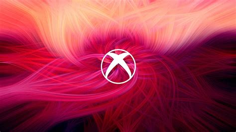Xbox Red Abstract Logo Xbox Hd Wallpaper Peakpx