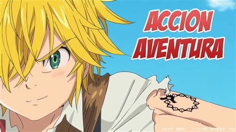 Top 10 Mejores Animes Accionaventura Animes Cortos Youtube