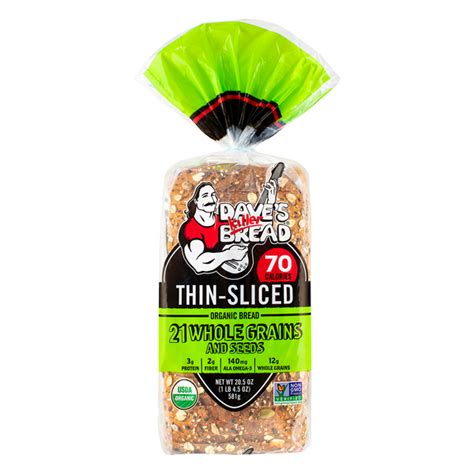 Save On Daves Killer Bread 21 Whole Grains And Seeds Thin Sliced Bread Organic Order Online