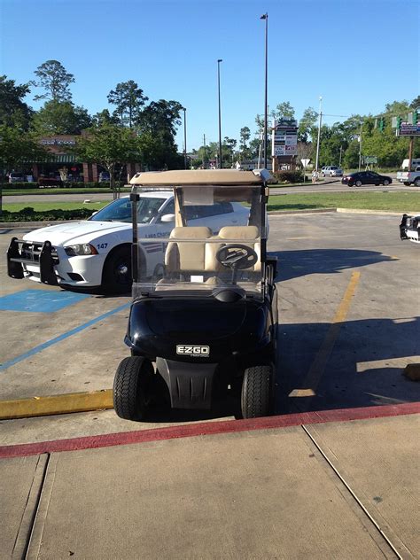 Curbside pickup · we're open · contactless curbside Guys Steal Golf Cart, Drives To Restaurant In Lake Charles