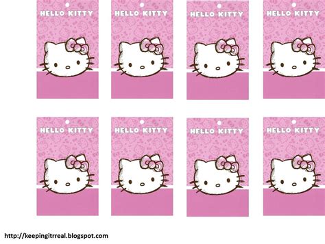 Hello Kitty Birthday Printables Free
