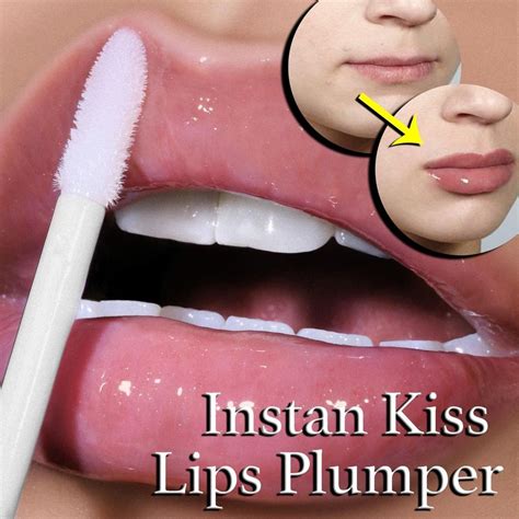Instant Kiss Lips Plumper Lip Plumper Lip Wrinkles Lips Fuller