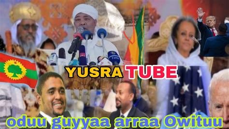 Oduu Voa Afaan Oromoo News Guyyaa Sep 27 2023 Youtube