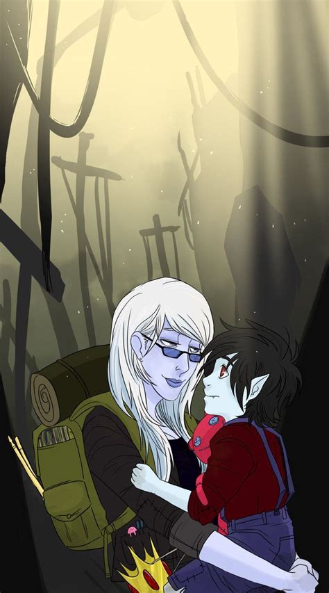Simone And Marshie By Hootsweets On Deviantart Marshall Lee Gender