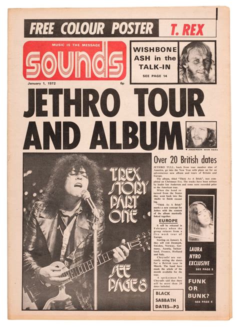 Sounds Magazine Large Collection Of Approximately 160 Issues Of Sounds