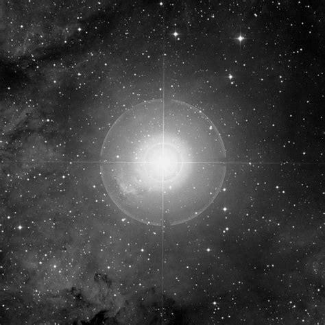 Ic 1318 Gamma Cygni Star In Cygnus