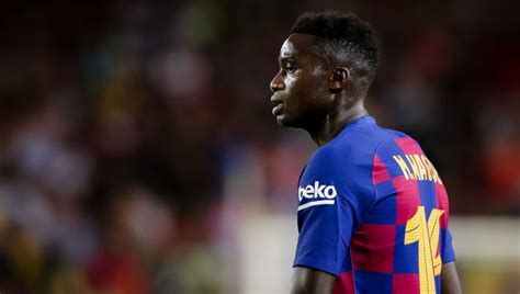 Leicester in Talks to Sign Barcelona Defender Moussa Wagué ...