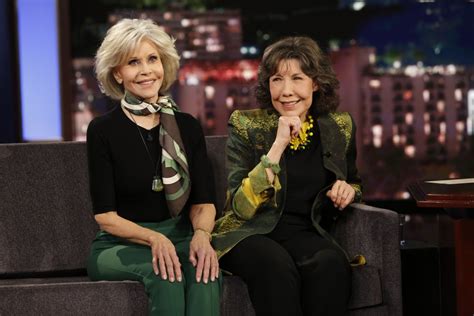 Grace And Frankie Stars Jane Fonda And Lily Tomlin Are Teaming Up Again