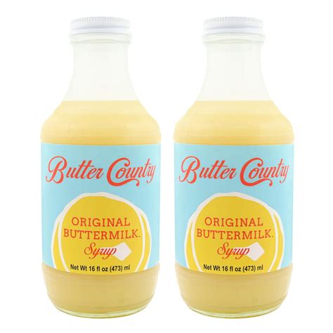 Rich And Creamy Buttermilk Syrup Original Flavor By Uncle Bobs Butter