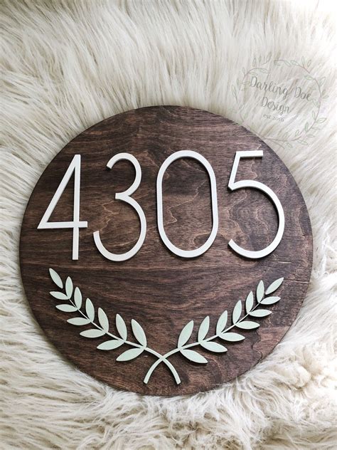 Excited To Share The Latest Addition To My Etsy Shop Address Sign