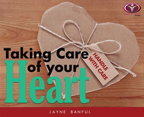 Taking Care Of Your Heart Empowered Living