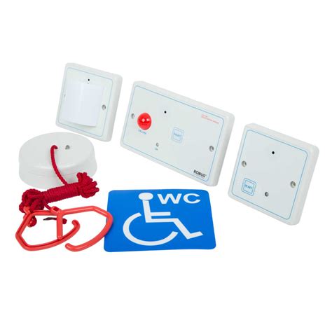 Robus Single Zone Disabled Toilet Alarm Kit Rdpta 01 Cef
