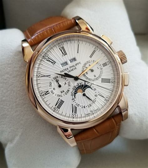 In honor of the occasion, patek philippe president thierry stern sat down (virtually) with. Patek Philippe 5270R-001 Perpetual Calendar Chronograph ...