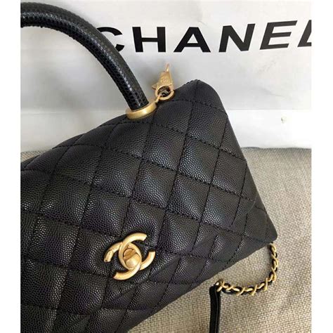 Chanel Top Handle Small Handbag Paul Smith