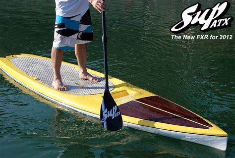 Fxr Series Paddle Board For Fishing And Heavy Loads