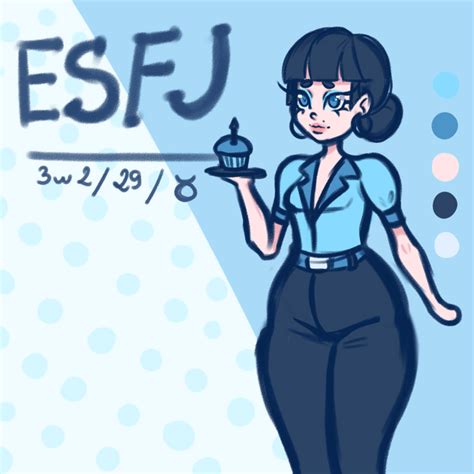 Esfj Fanart Design Art By Artemmyss Aka Me Resfj