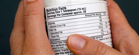 Industry Update Fda Issues Final Guidance On Nutrition Facts Labeling