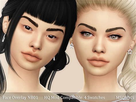 27 Absolute Best Sims 4 Skin Overlay Mods Sims 4 Skin Cc