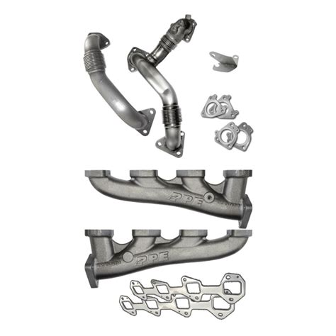 Ppe High Flow Exhaust Manifolds And Up Pipes Kit Ppe116112000 2011