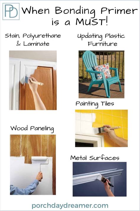 This step helps overcome a wide range of issues, including very porous textures, stains, odors, porosity, and let's take a quick look at our top picks below for the best bonding primer for kitchen cabinets. When Bonding Primer is a Must Before Painting | Porch Daydreamer