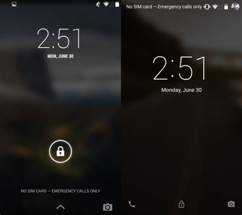 Android L Features Revealed Lock Screen Greenbot