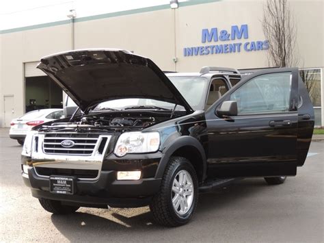 2008 Ford Explorer Sport Trac Xlt 4x4 6cyl Matching Canopy New Tires