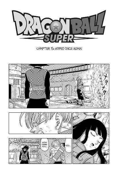 Doragon bōru sūpā) is a japanese manga series and anime television series. News | Viz Posts "Dragon Ball Super" Manga Chapter 15 ...
