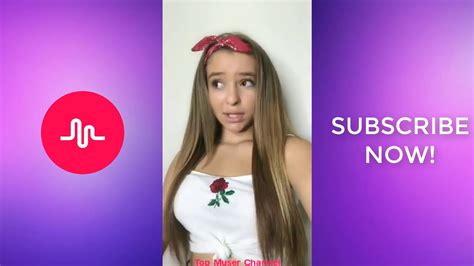 new danielle cohn musically september august 2017 the best musically compilation youtube