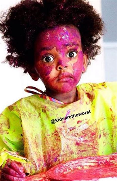 ‘kids Are The Worst Instagram Account Photos Of Childrens Messiest