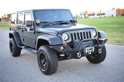 Sell Used 2011 Jeep Wrangler Rubicon Unlimitedlifted In Las Vegas