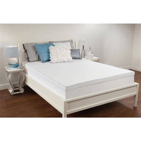 This mattress topper can help reduce various aches and pains and it's incredibly comfortable. Comfort Revolution Polyester California King Mattress ...