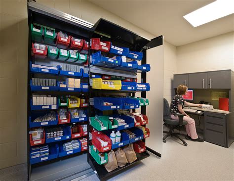 Systemcenter Hospital Shelving And Storage Systems
