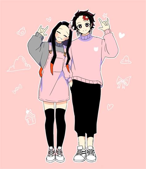 Gomi On Twitter Nezuko And Tanjiro Tanjiro And Nezuko Anime Demon